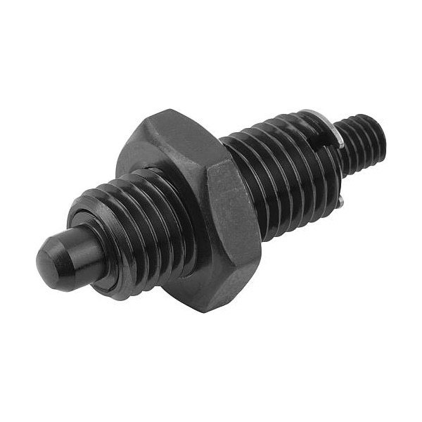 Indexing Plungers without collar, Style K, inch